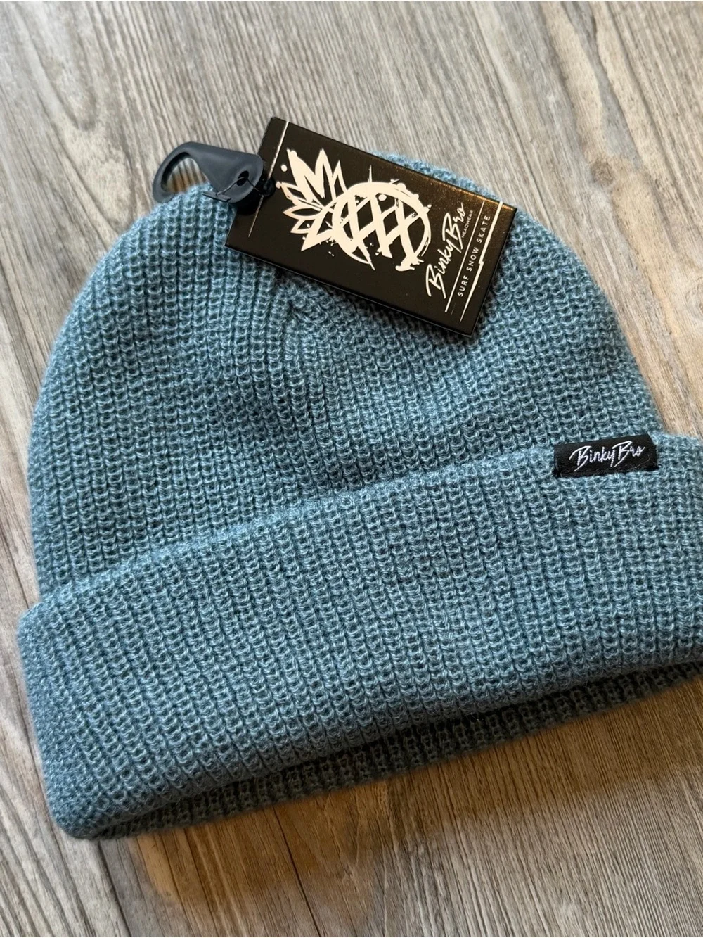 NWT Toddler Binky Bro Beanie